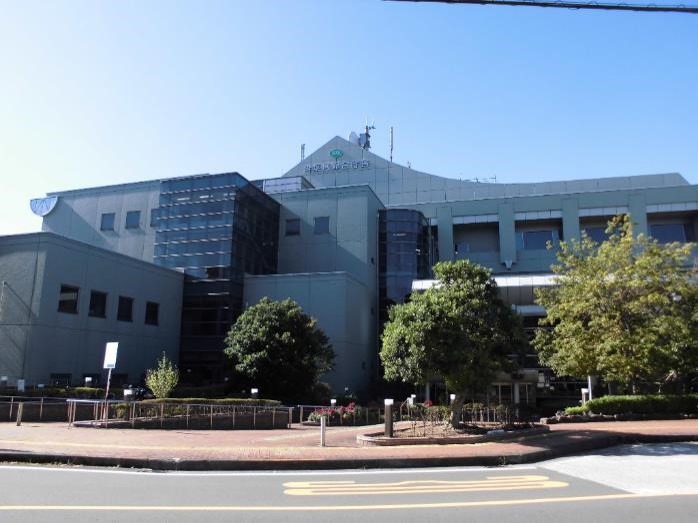 Appearance photo of the ward government building