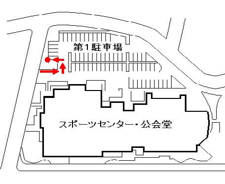 Double-speed charging station installation location