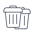 Trash icon