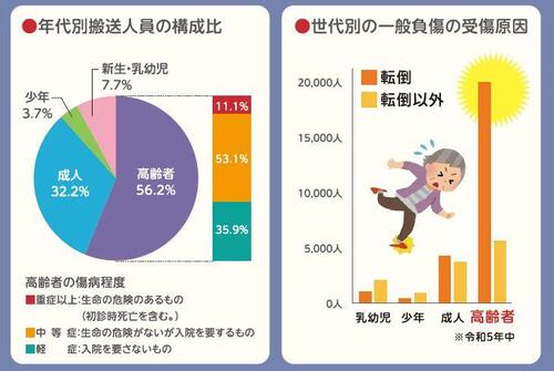 Elderly graph