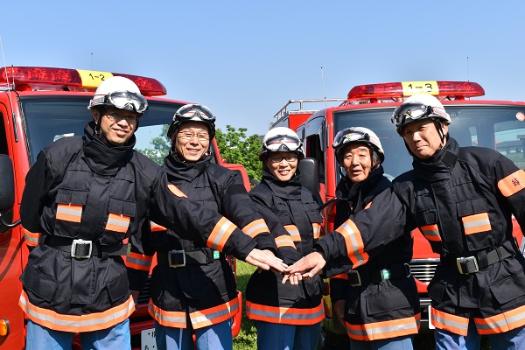 Image of recruitment of Midori fire brigade staff