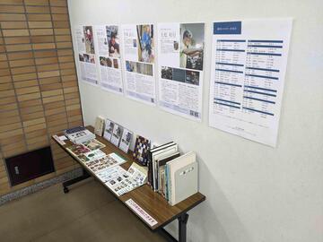 Panel Exhibition in Minami Library 3