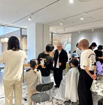 Bange hair cut course 3