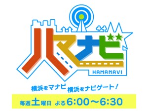 Public relations TV program "Hama Navi" logo