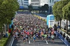 I want to support the Yokohama Marathon!