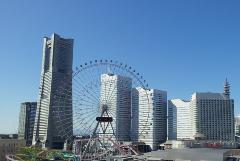 Scenery around Minato Mirai