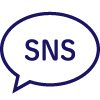 SNS icon