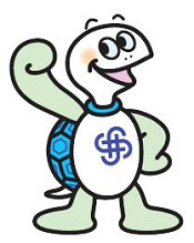 Kanagawa Ward mascot mark "Kame Taro"