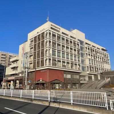 Appearance photo of the ward government building