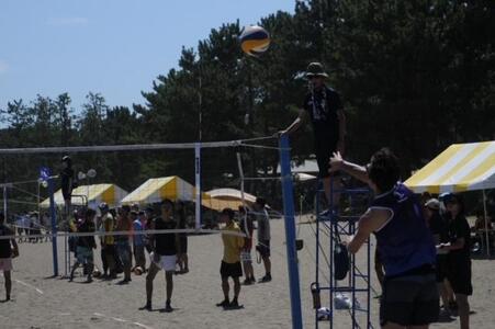 Beach volleyball