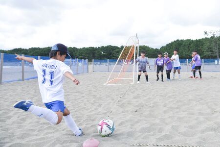 Beach soccer