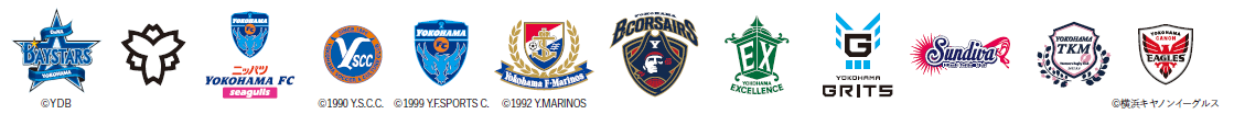 All team logos