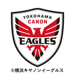 Yokohama Canon Eagles logo