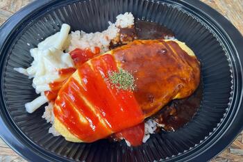 Photo of Omurice