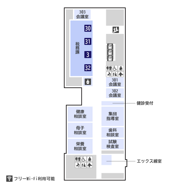 3rd floor map