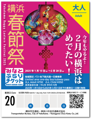 Yornoyo Design Ticket Novelty