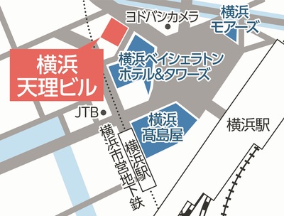 Yokohama-sta.-nishiguchi Special Center Map