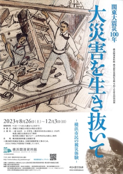 Opening Museum “To survive the great disaster” flyer