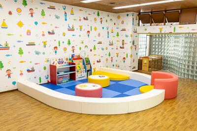 Renewed playroom