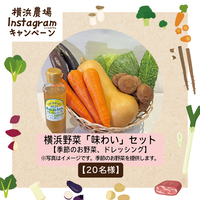 Vegetable "Taste" set from the city