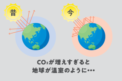 Increase in CO2 causes global warming