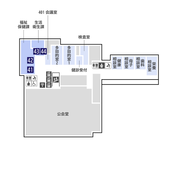 Floor Map 4F