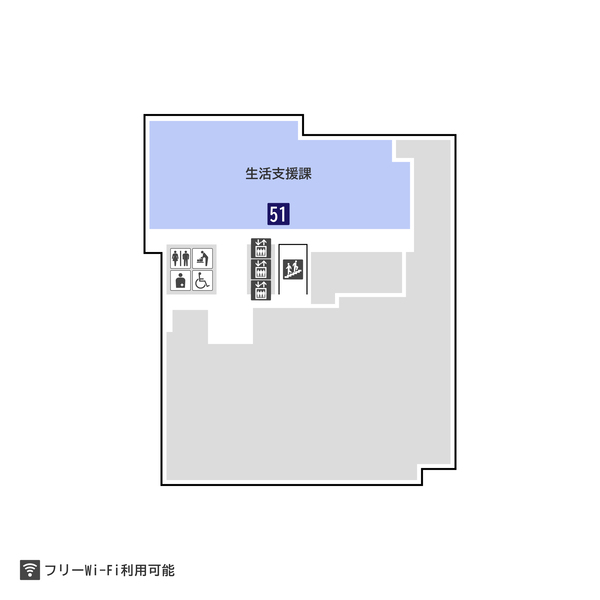 Floor Map 5F