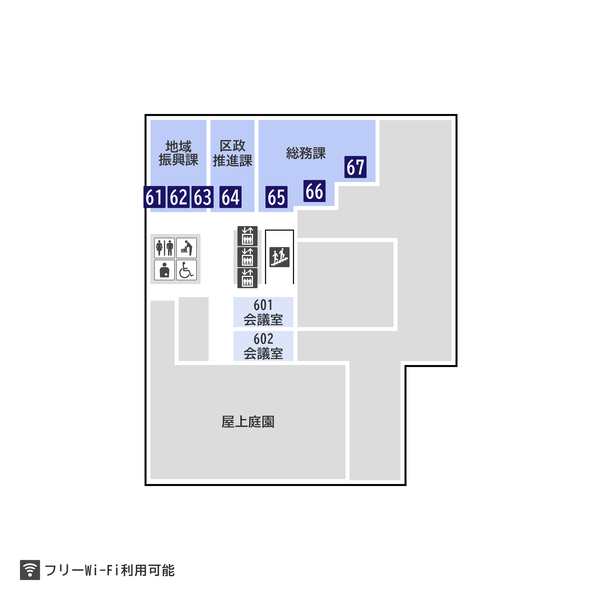 Floor Map 6F