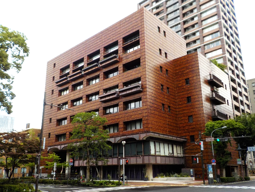 Appearance photo of the ward government building