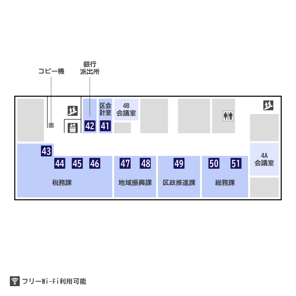 Floor map