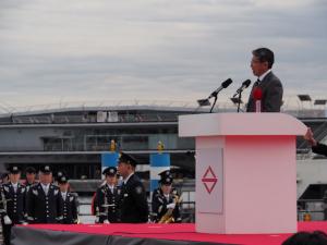 Yokohama Fire Service First Ceremony 2025