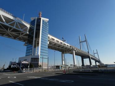 Photo of Yokohama Bay Bridge Skywalk