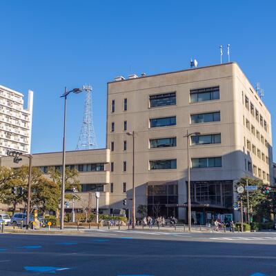 Appearance photo of the ward government building