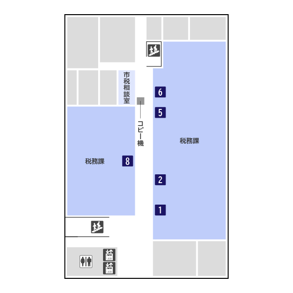 4th floor map