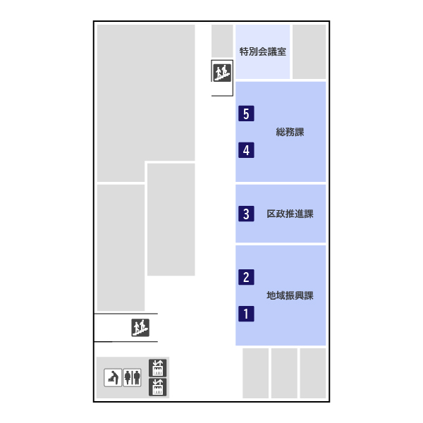 5th floor map