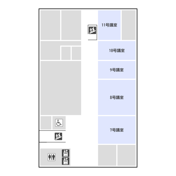 6th floor map