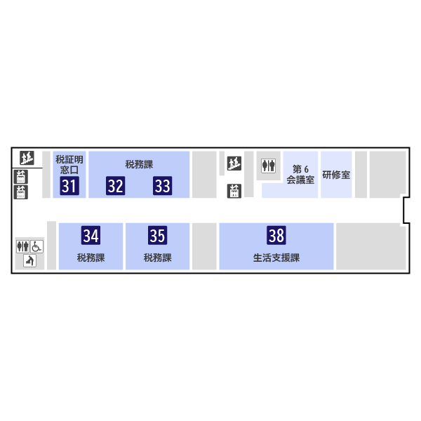 Floor Map 3F