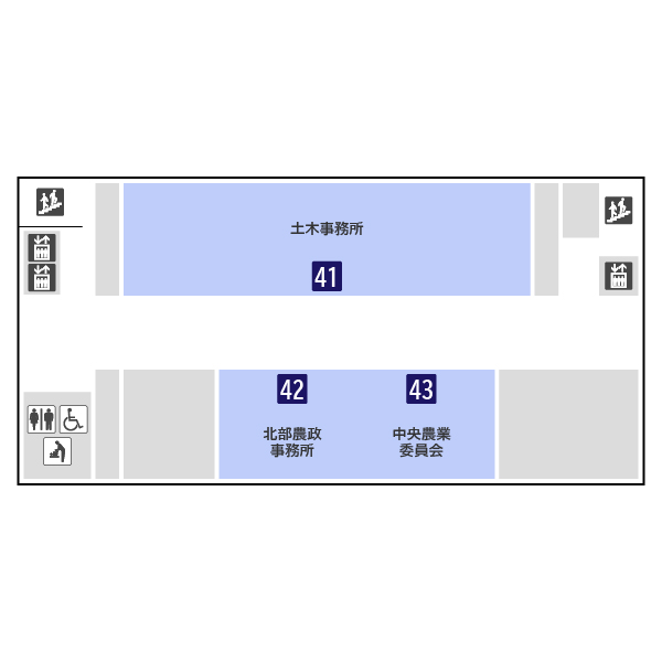 Floor Map 4F