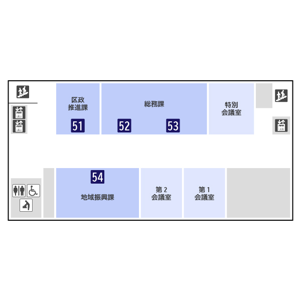 Floor Map 5F