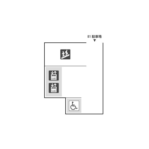 Floor Map B1F