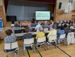 The gathering of respect for the elderly